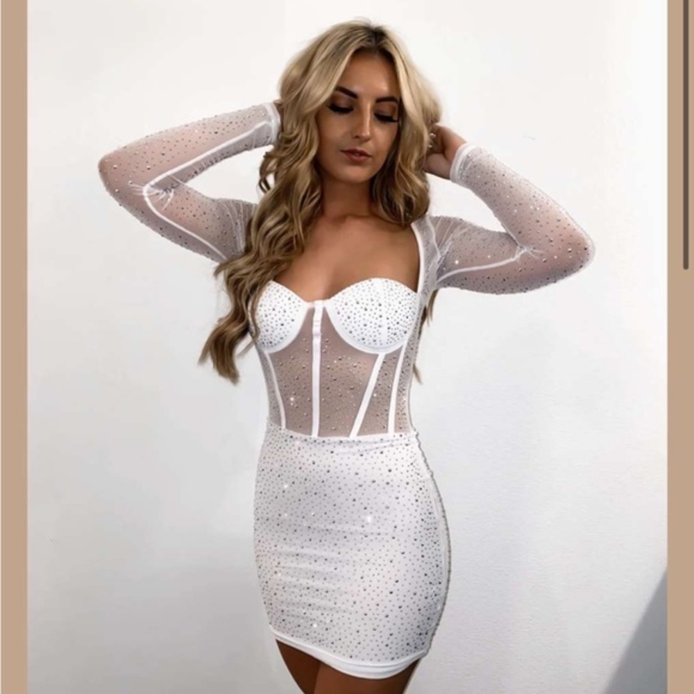 💎Wife of the Party Punchy Blonde Dress